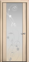 Дверь Омега 2 со стеклом триплекс
